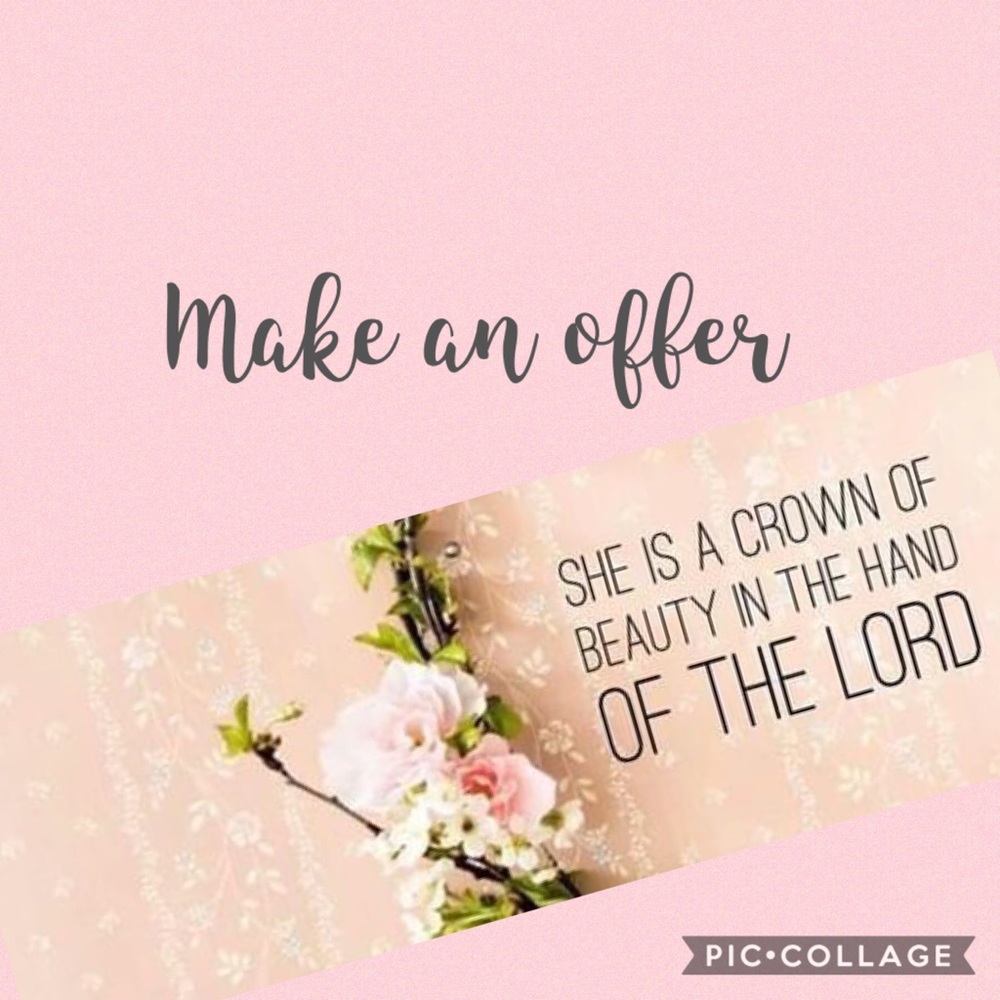 All reasonable offers will be taken!